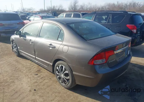 2009 Honda Civic Lx from USA, damaged, VIN 19XFA16549E018523